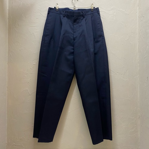 HEUGN ユーゲン GEORGE 2PLEATED TROUSER 【代官山04】