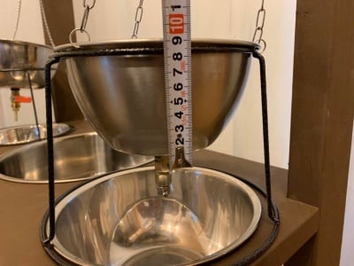 シローダーラ・ポット （サロン様用） | naosho~ハーブの声をお届け～