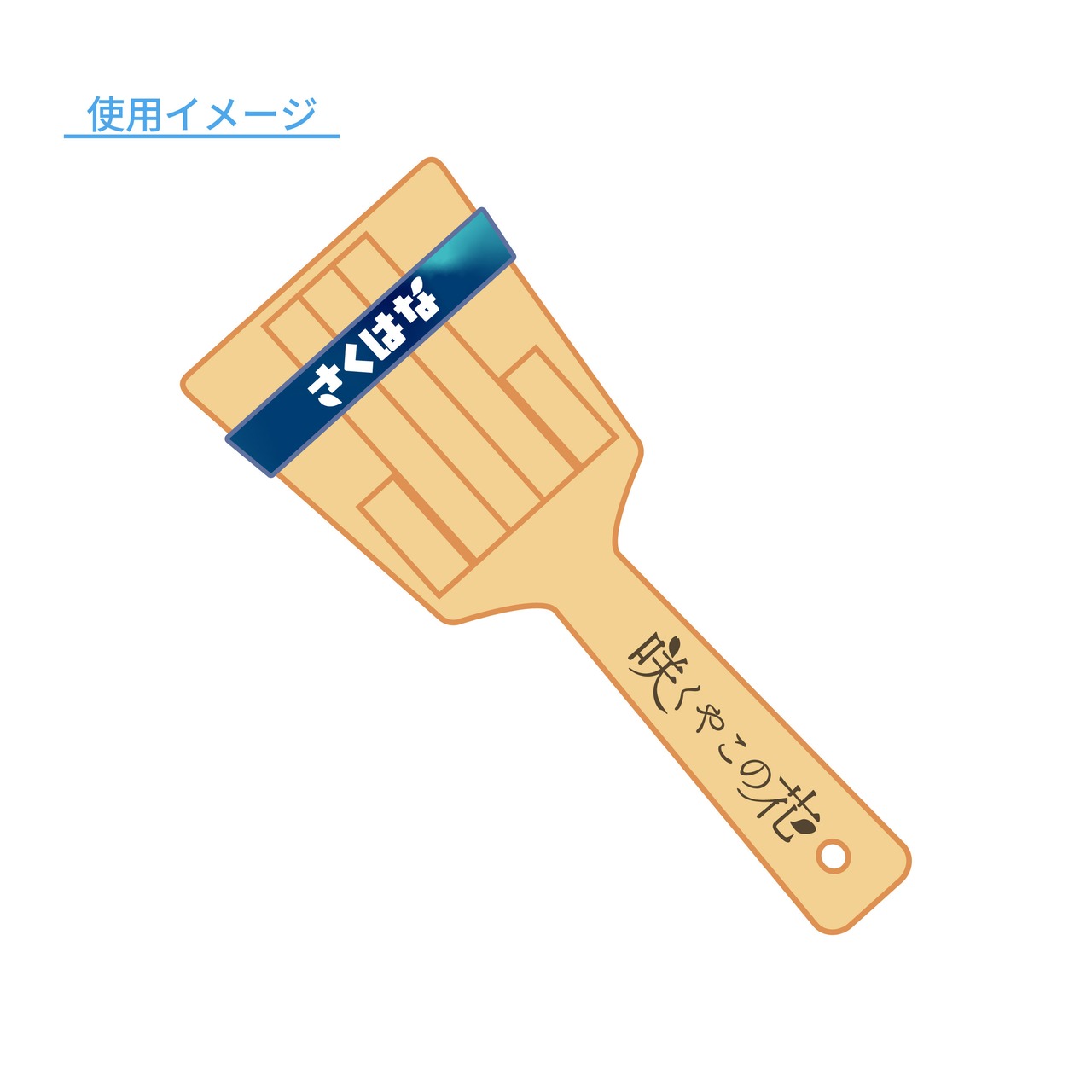 鳴子用ラバーバンド・画像3