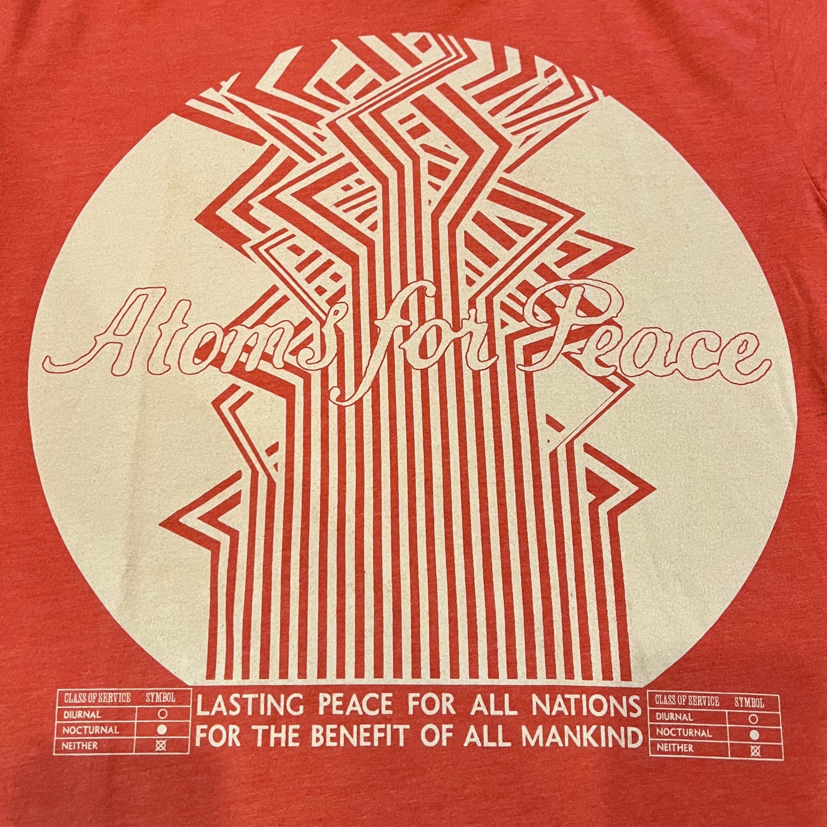 ATOMS FOR PEACE Tシャツ | FREAKY