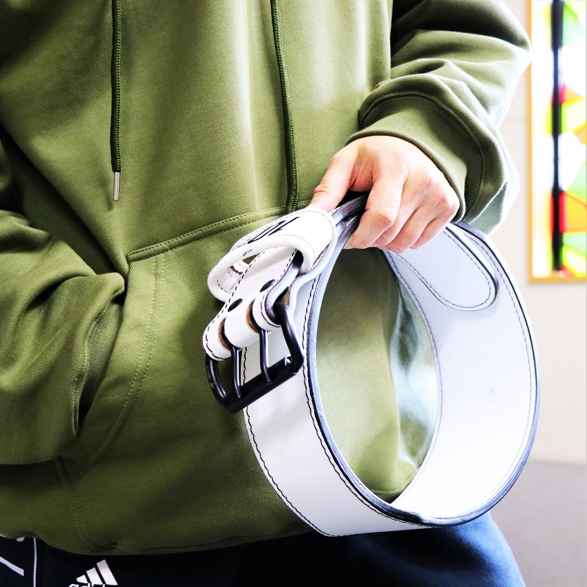 80s 90s Mr.America 本革 トレーニング パワーベルト 80s 90s Altus 本革 トレーニングパワーベルト Altus社