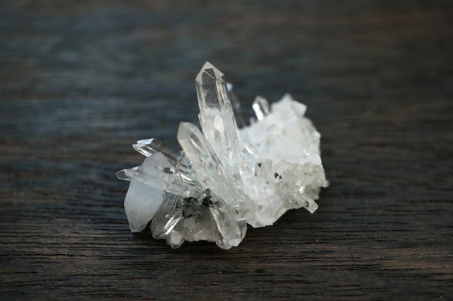 ブルガリア産クォーツ/クローライト Quartz/Chlorite 2009