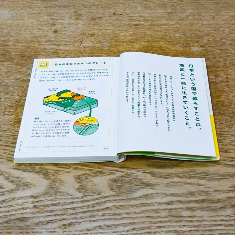 地震イツモマニュアル（単行本）【書籍】在庫限り | プラス・アーツ