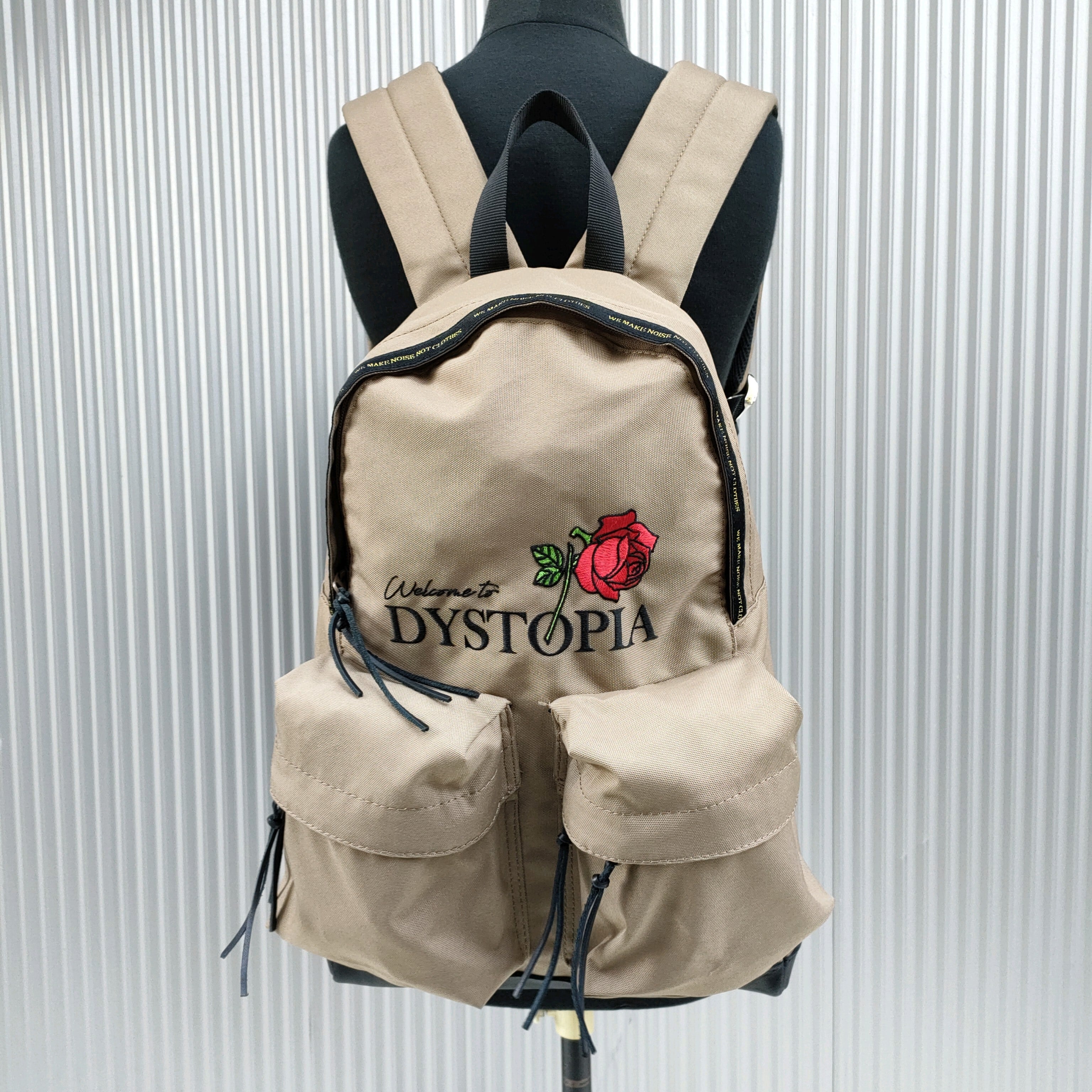 【超希少】80s イッセイミヤケ　レザーリュックLEATHER BACKPACK