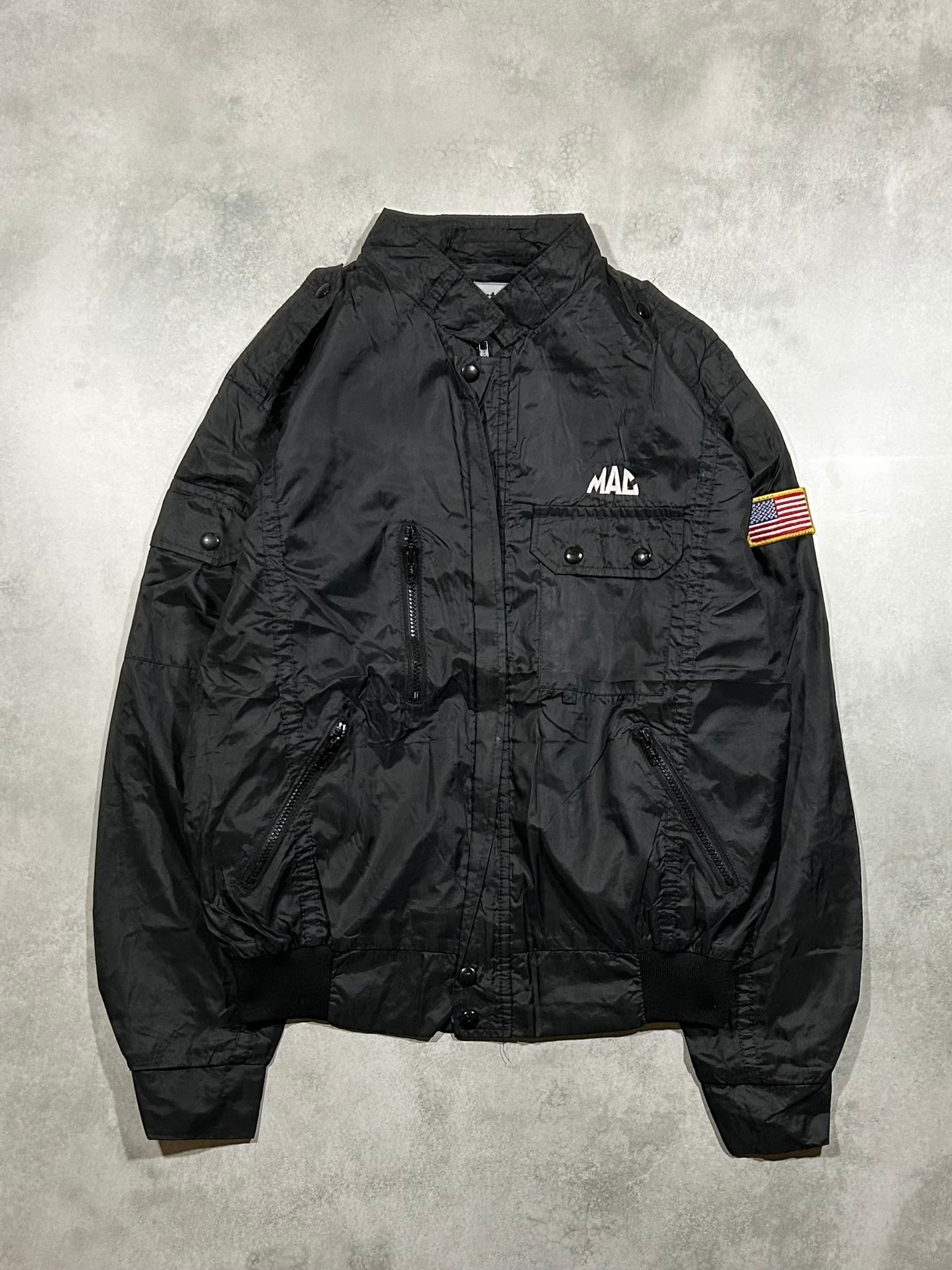 80's adidas デサントアディダス ナイロンジャケット アノラック