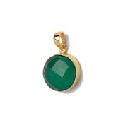 【MARKET】SINGLE STONE NECKLACE 0165