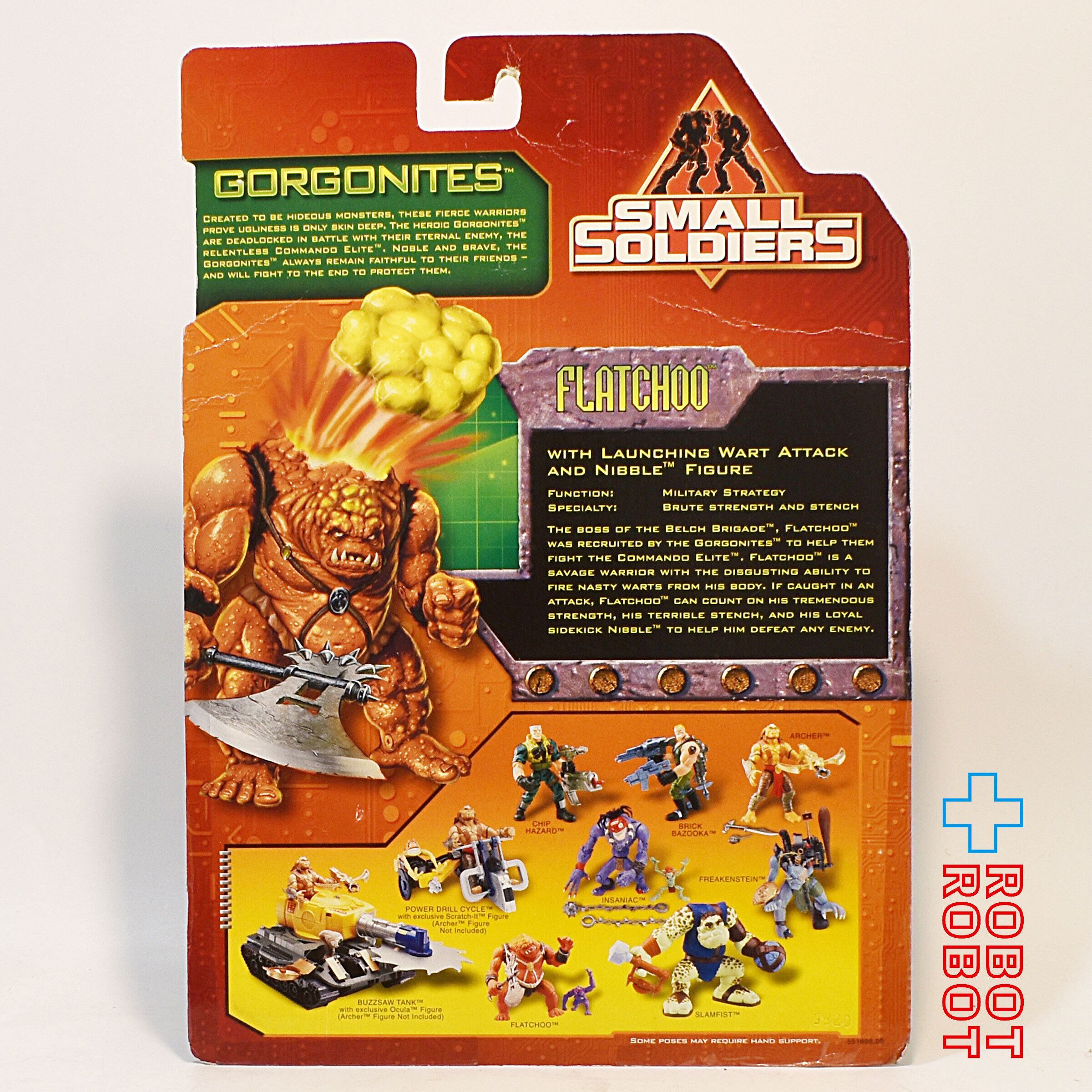 スモールソルジャー　フラチョー スモール・ソルジャー フラチョー アクションフィギュア MOC | ROBOTROBOT