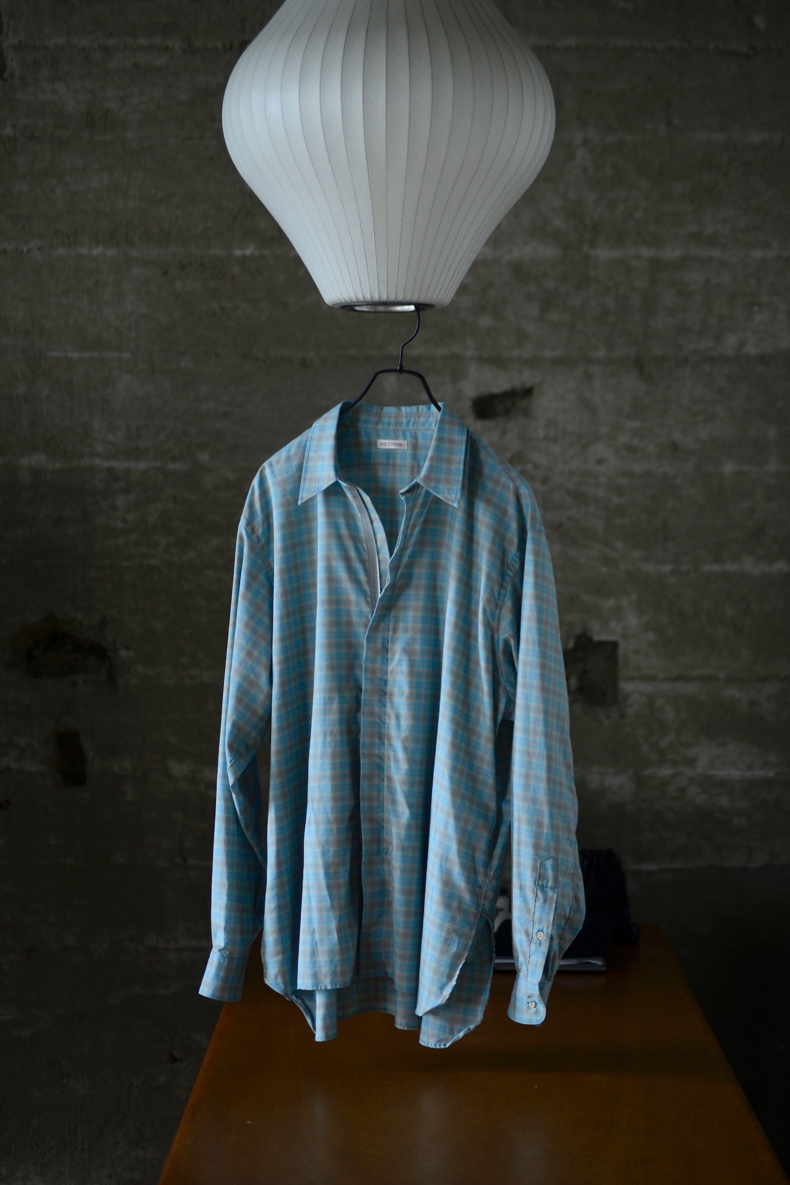 ナイスネス NICENESS シャツ BOLLES ボールズ 25ss BOLLES – NICENESS