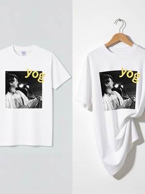 <再入荷>yog LIVE 2026 SPECIAL PHOTO T-shirt