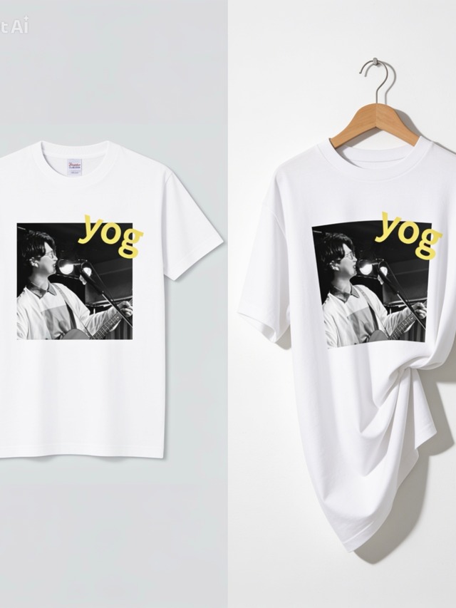 <再入荷>yog LIVE 2026 SPECIAL PHOTO T-shirt
