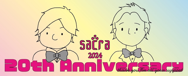 10th Anniversaryバッグチャーム