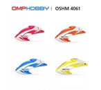 ◆OSHM4061  M4キャノピー　カラー / レッド、ブルー、イエロー、オレンジ   ※ネオヘリでM4ご購入者のみ購入可※