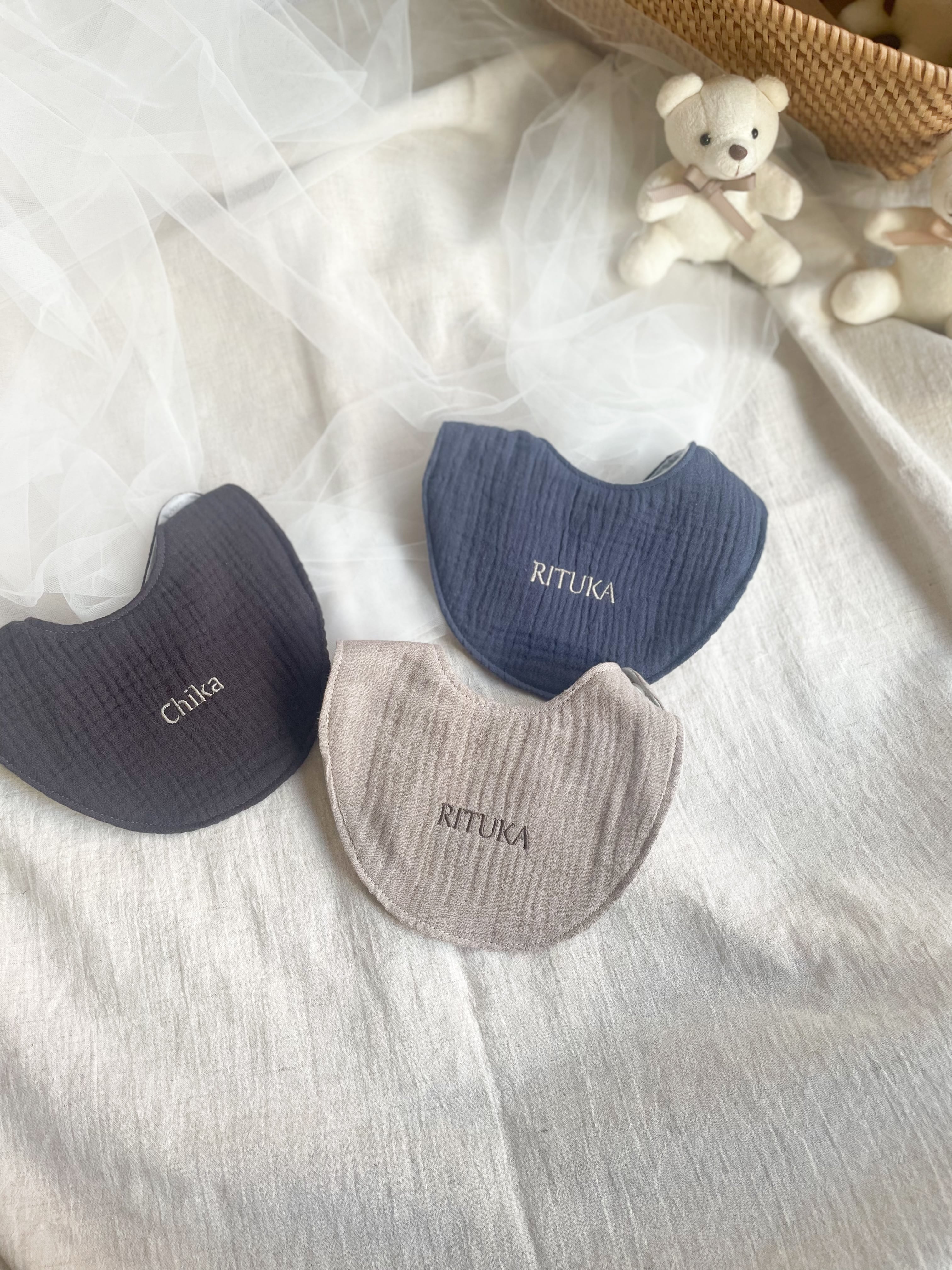 【全4色】ぽこぽこハンサムエッグスタイ