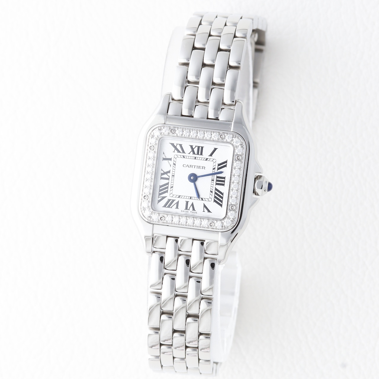 カルティエ パンテール SM ステンレス 純正ダイヤモンド