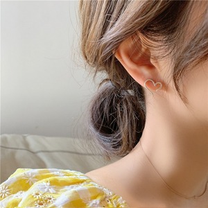 大人ハートピアス