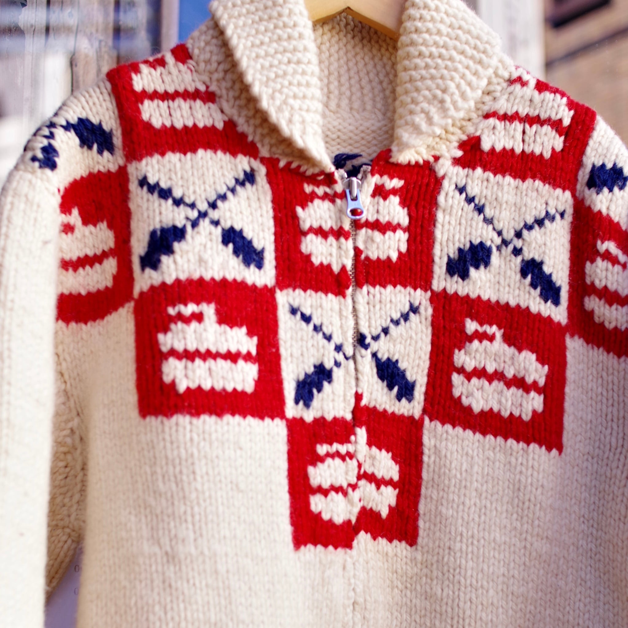 Cowichan Sweater / カウチン セーター / カーリング柄 | 古着屋 Cowichan Sweater / カウチン セーター / カーリング柄 | 古着屋