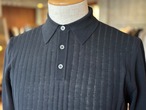 MORGANO　/　コットンリブニットポロ