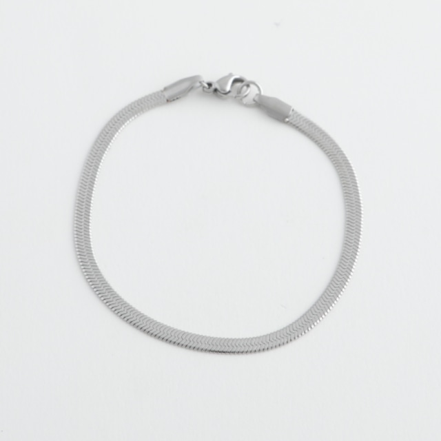 2SET stainless bracelet 【silver/gold/mix】