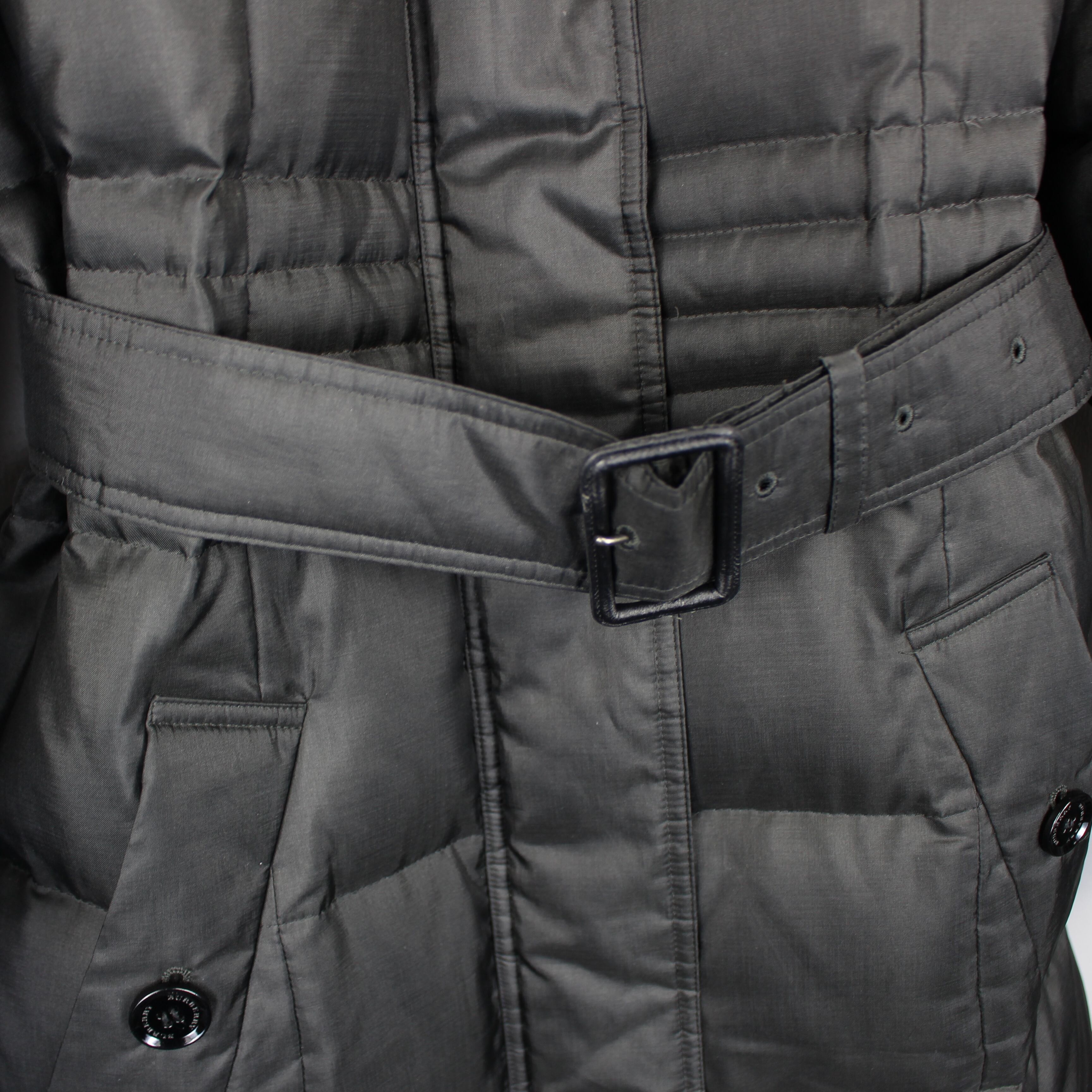 BURBERRY LONDON FUR BELTED LONG DOWN COAT/バーバリーロンドン BURBERRY LONDON FUR BELTED LONG DOWN COAT/バーバリーロンドン