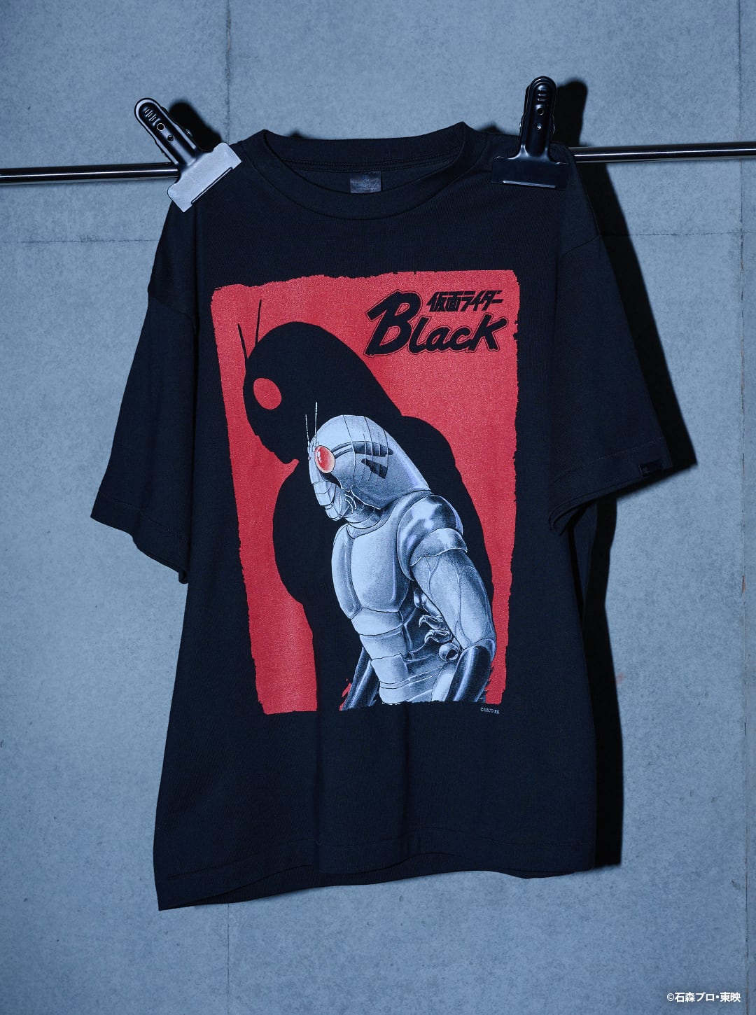 EXCLUSIVE LINE】「仮面ライダーBlack」T-Shirt | Number Rock