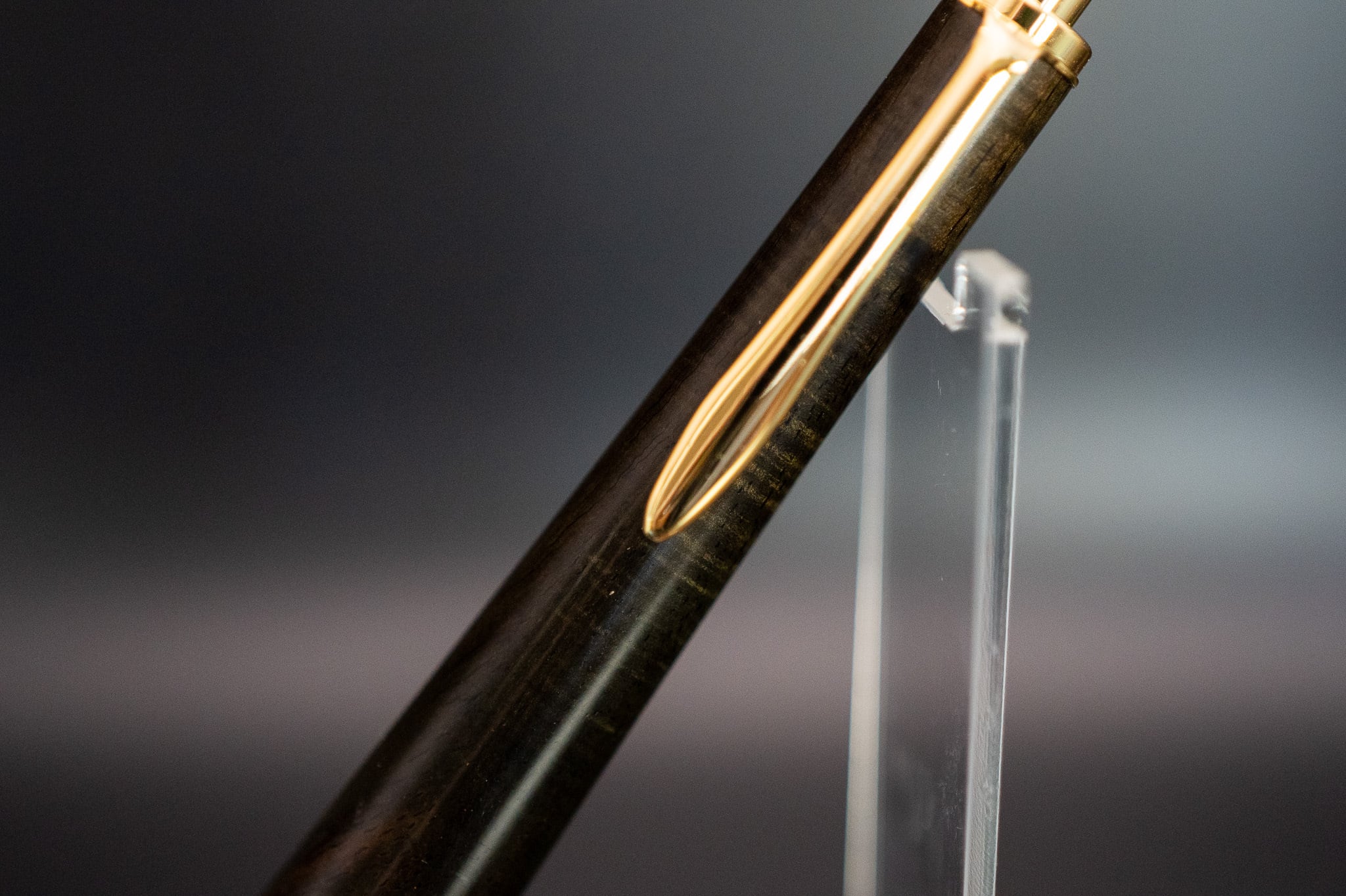 【21世紀最高峰の材】サイアミーズローズウッド マイクロカーリー 極上 gold MP