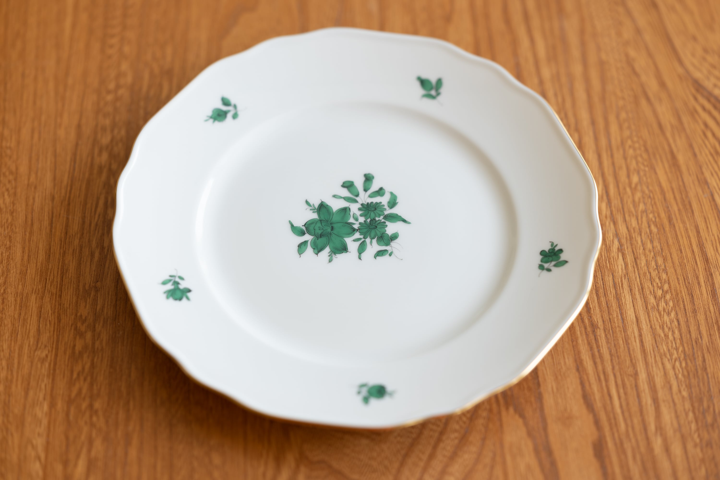 アウガルテン プレート 2枚 マリアテレジア ウィーン Augarten 洋食器