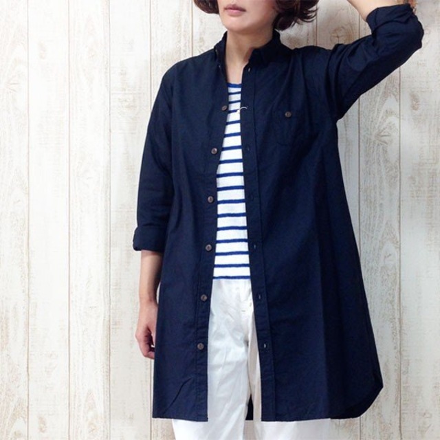 高密度馬布アンティークフィニッシュ加工シャツワンピース 日本製 Sorte ソルテ メイドインジャパンの天然素材レディースブランド Sorte Web Shopping Base店 高密度馬布アンティークフィニッシュ加工シャツワンピース 日本製 Sorte ソルテ メイドインジャパンの天然素材レディースブランド Sorte Web Shopping Base店