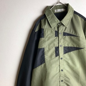 ~"long sleeve shirt" asymmetry~