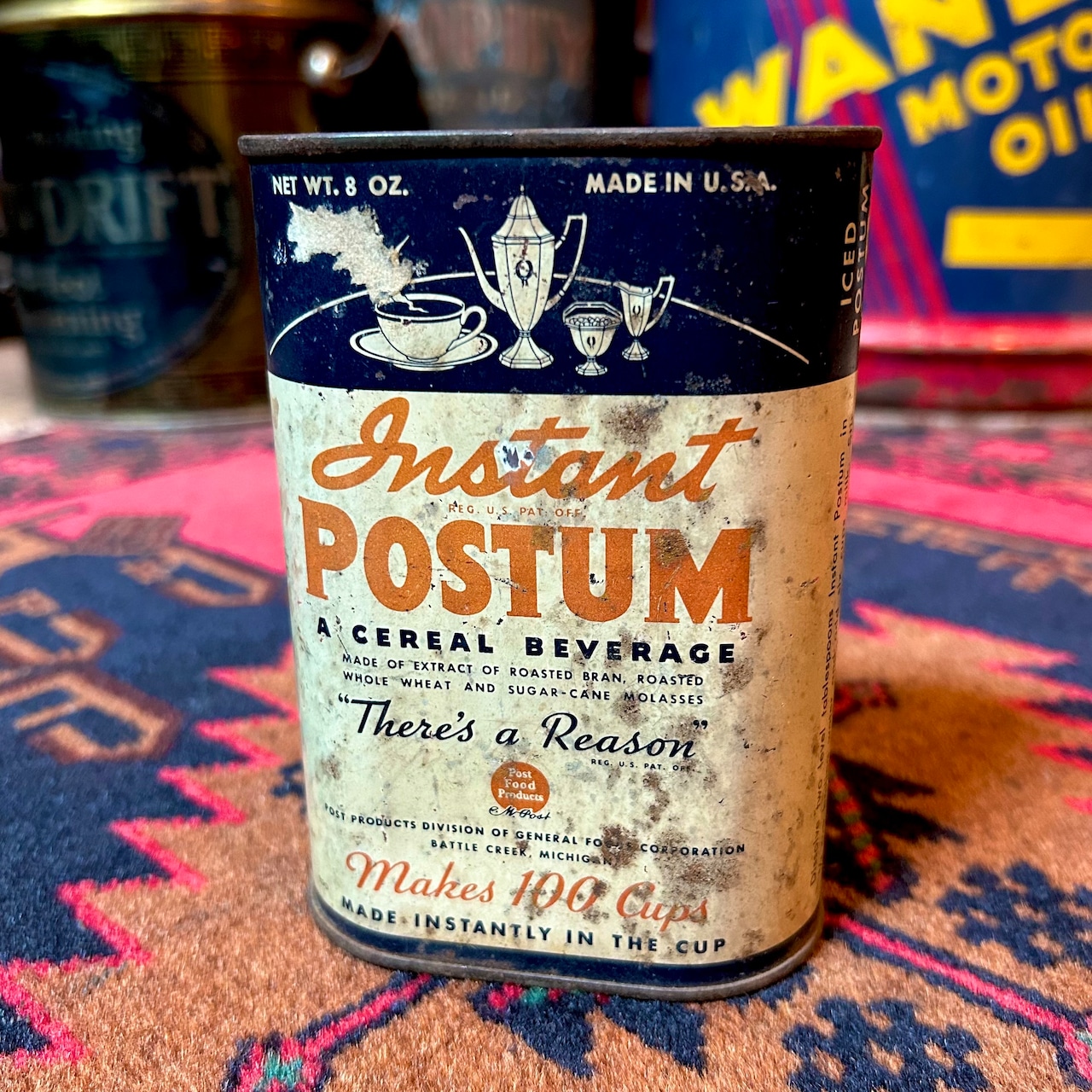 POSTUM A CEREAL BEVERAGE シリアル飲料 缶 SENTINEL PRODUCT MU-118