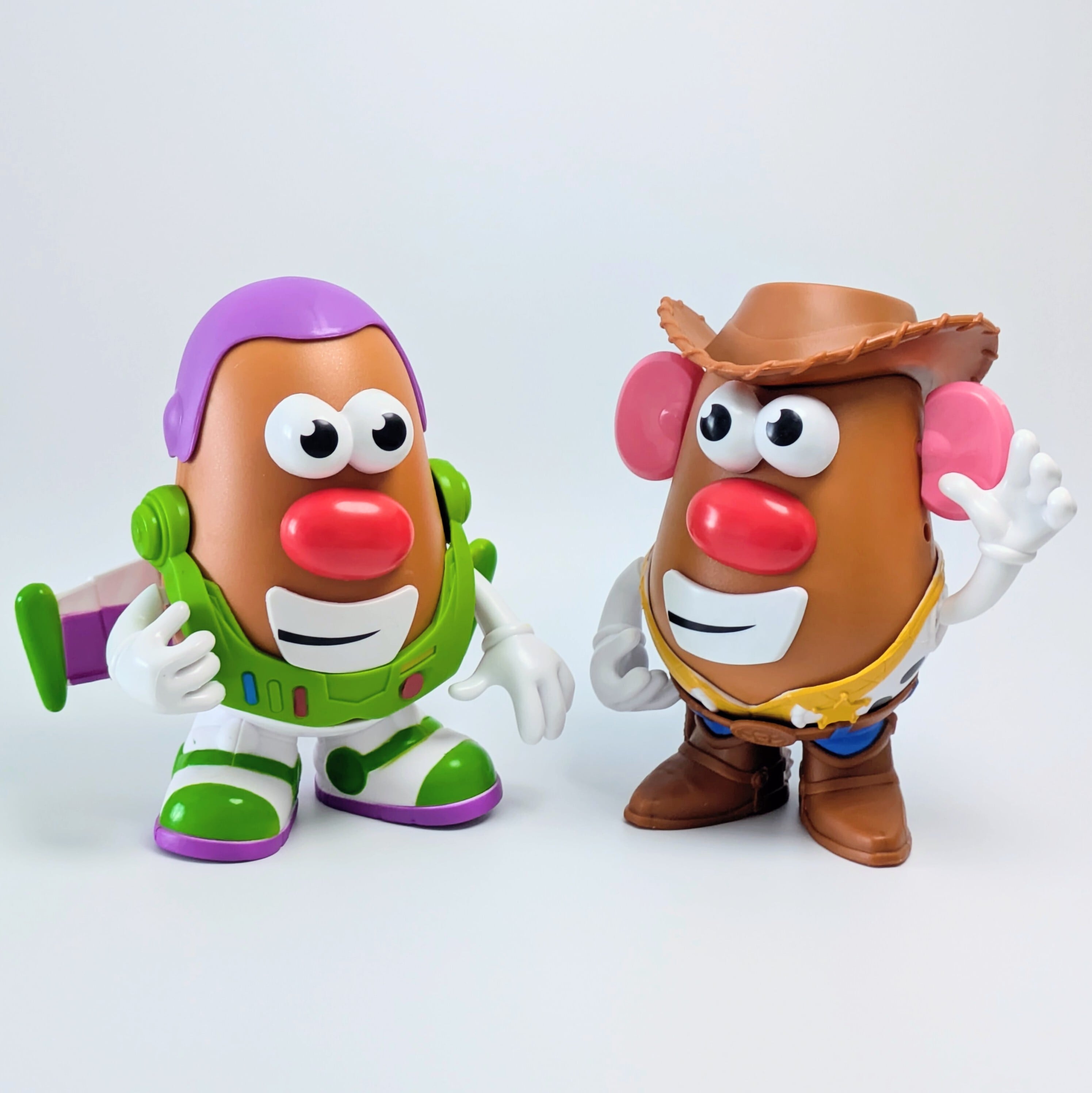 ⚡️海外版・SPECIAL PRICE‼️⚡️【 ミスターポテトヘッド  ( Mr. Potato Head )  トイストーリー4 】 Mr.Potato Head dress up as Buzz Lightyear / ポテトヘッド バズ ライトイヤー変装フィギュア〚アメリカン雑貨 アメトイ〛