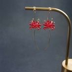 秋風と踊る彼岸花 | spider lily jewelry
