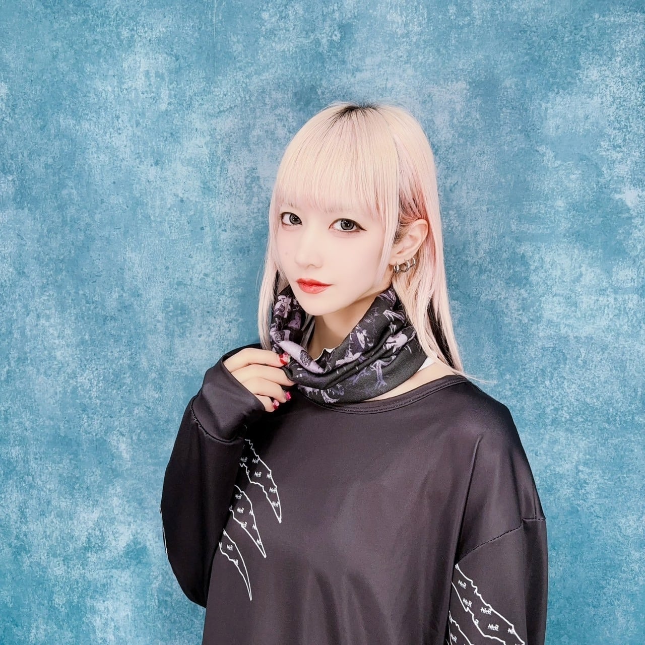 伸縮性抜群☆軽量フェイスマスク【NIER ROSE】 | NIER CLOTHING