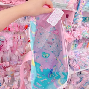 【N8】8-9アイスポケットトートバッグ(A4サイズ)