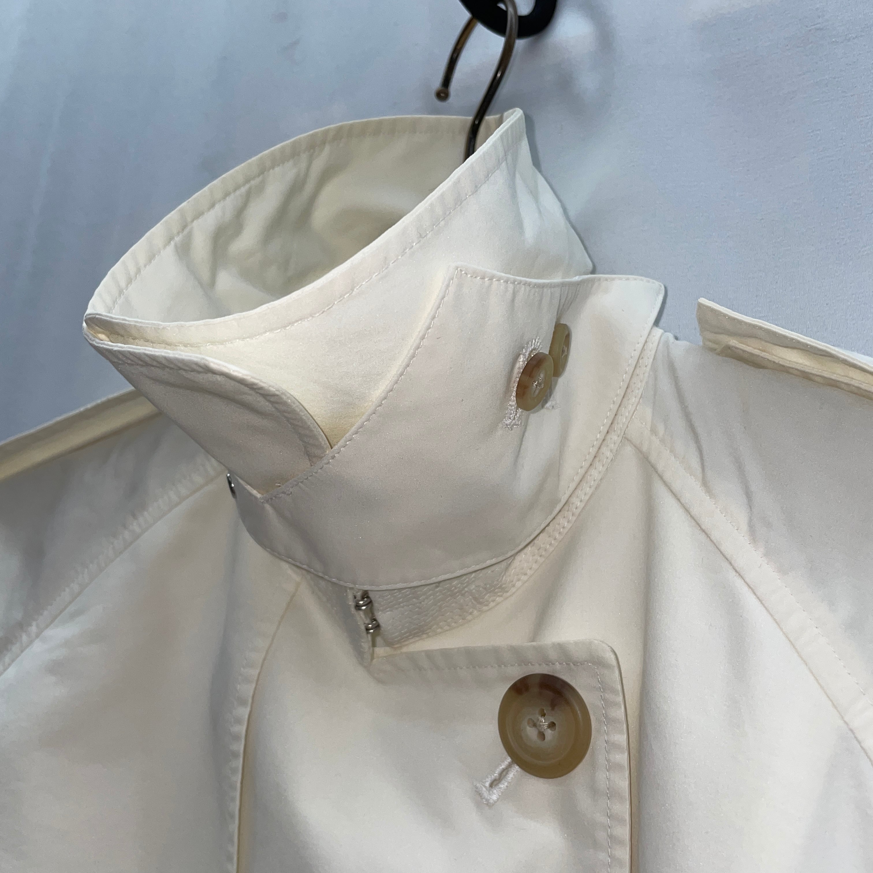 90s ralph lauren trench coat ラルフローレン トレンチコート 白