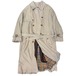 90s burberrys trench coat バーバリー　トレンチコート　ベージュ