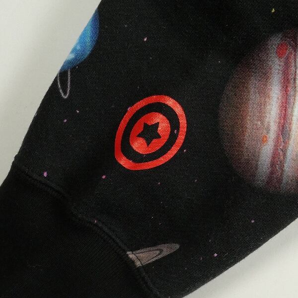 Size【M】 A BATHING APE ア ベイシング エイプ GALAXY SHARK FULL ZIP