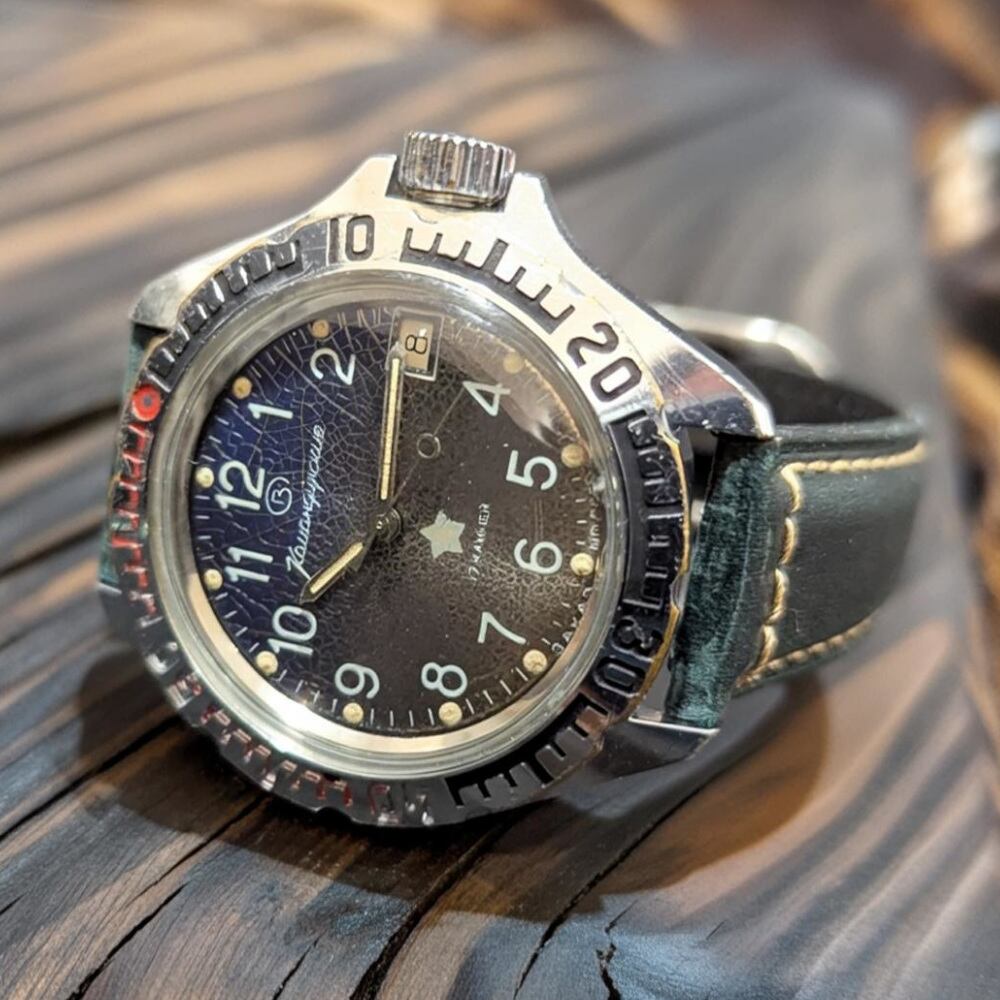 Komandirskie/コマンダスキー | LEVEL7 Antique Watch館