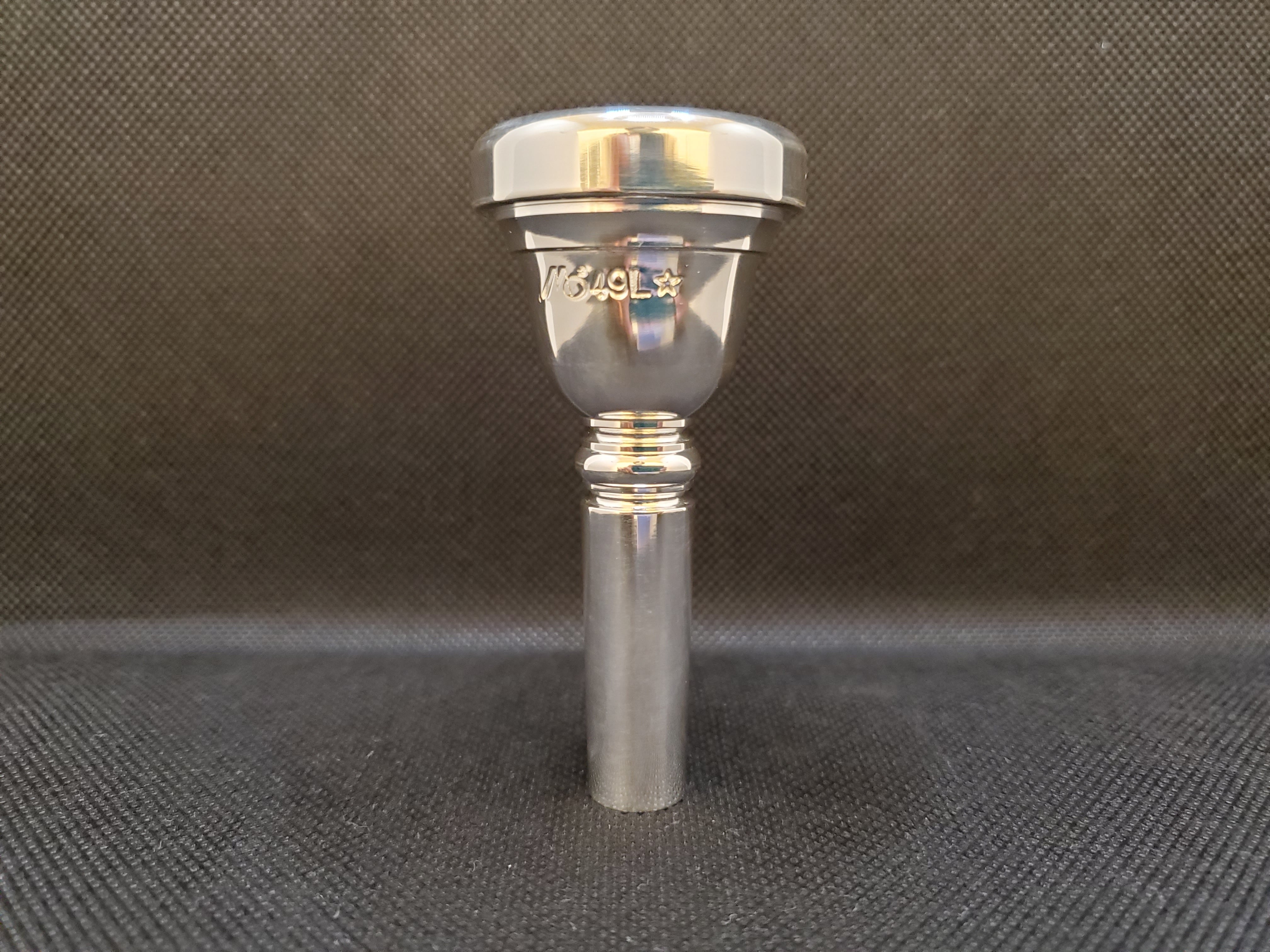 ブラスラボモモ トロンボーン太管マウスピース 49L