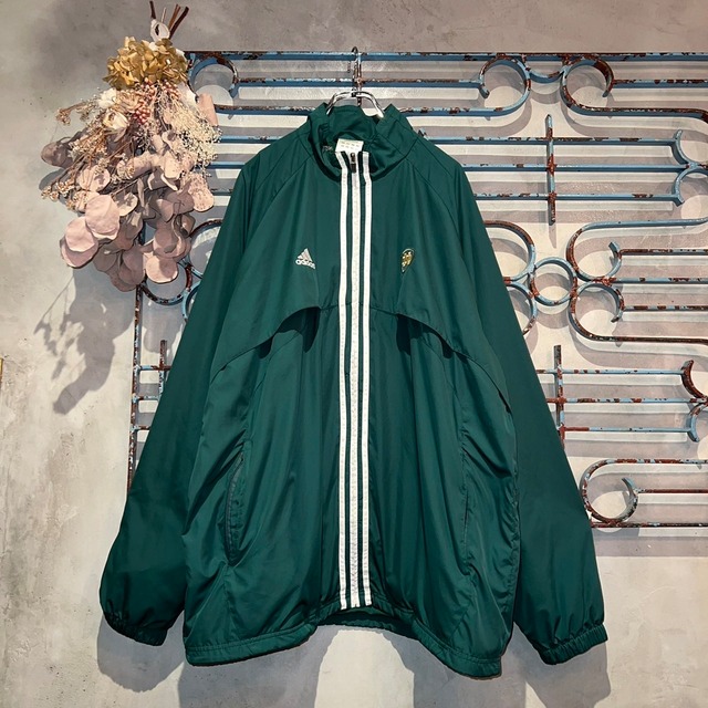 adidas nylon jacket / アディダス ナイロンジャケット 古着アウター ライトアウター 古着 古着屋 Used