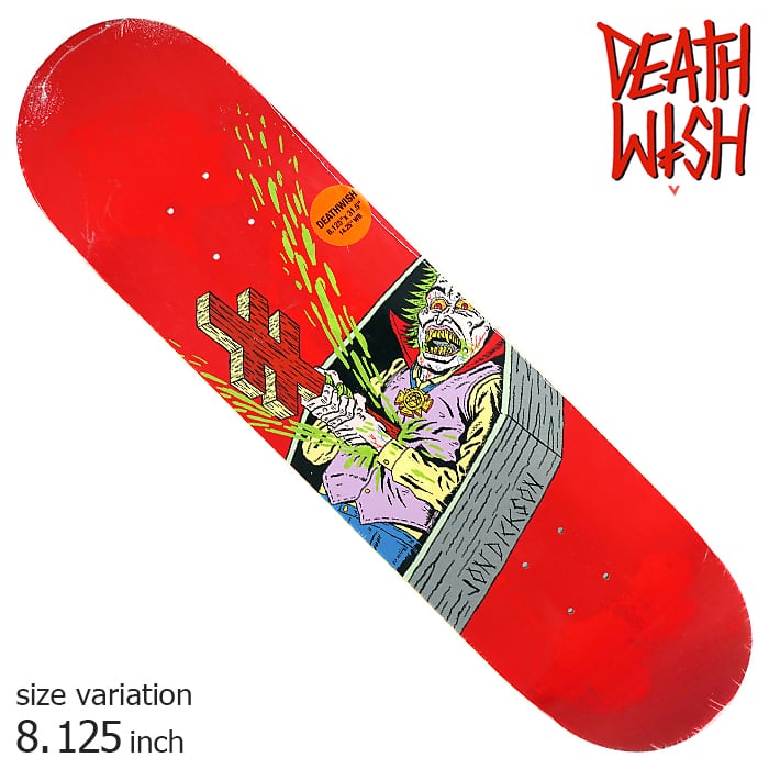 【新品】DEATH　デッキ