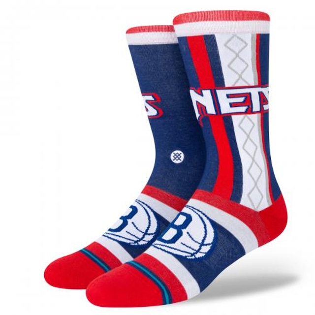 STANCE NBA  BROOKLYN NETS クルー ソックス 靴下 ブルックリン ネッツ シティエディション