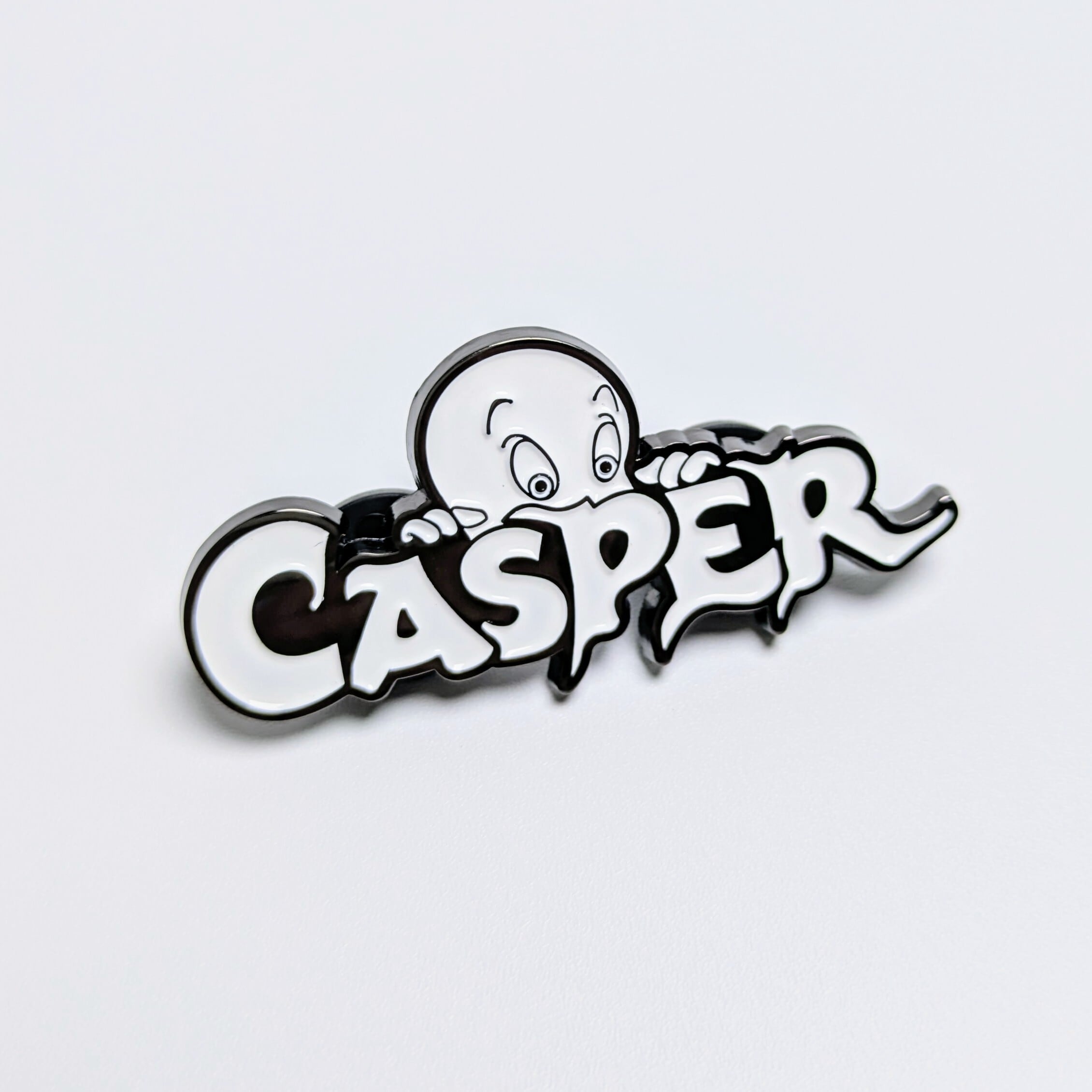 送料無料! ★ピンズ PINS★ピンバッジ 【 Casper ( キャスパー)】 〚アメリカン雑貨 アメトイ〛