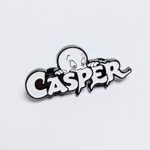 送料無料! ★ピンズ PINS★ピンバッジ 【 Casper ( キャスパー)】 〚アメリカン雑貨 アメトイ〛