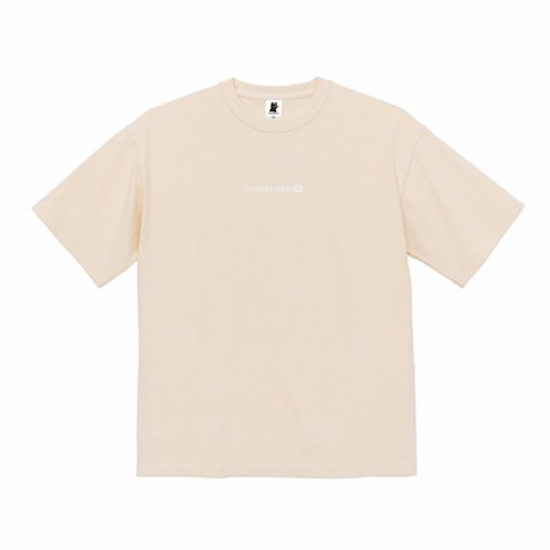 小岩デラックスBig silhouette T-shirt 9.1oz【Vintage natural】