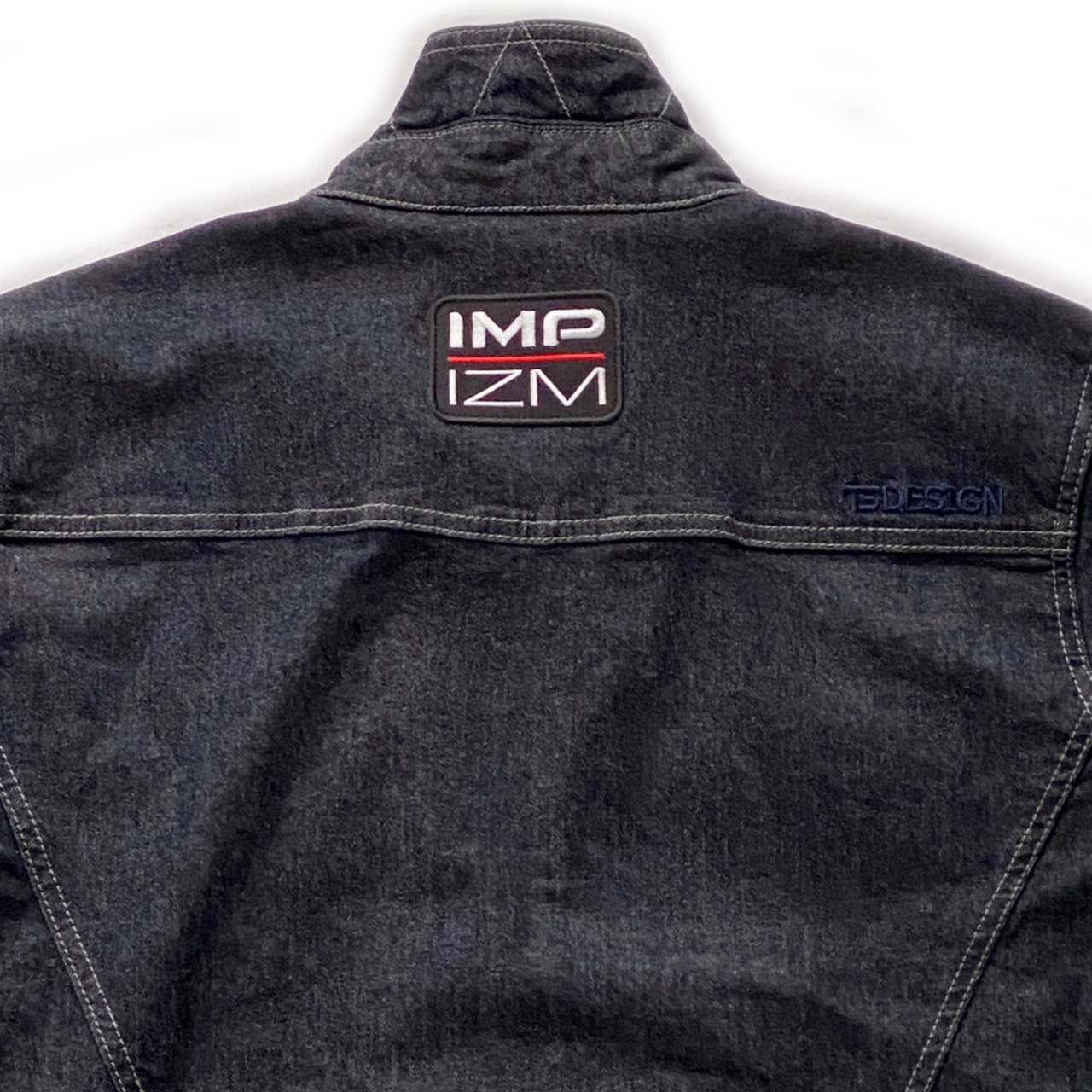 デニムジャケット『IMPIZM』- Navy -