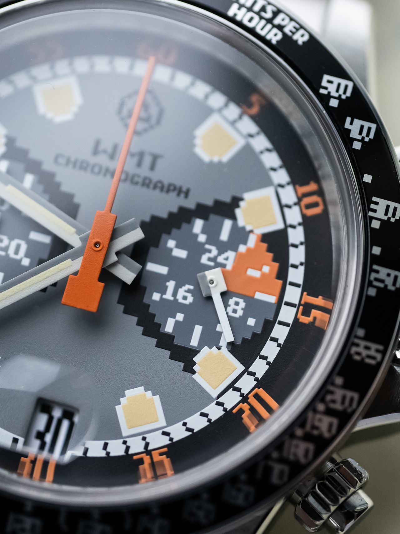 WMT WATCHES GREEN-LABEL MZ0010P " the roullette"