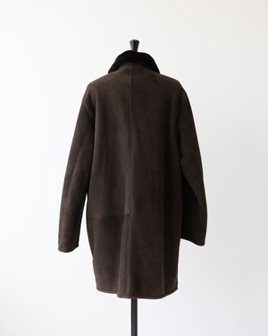〈LOEWE〉Shearling coat