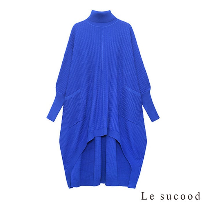 お支払い確認後20日以内発送】Le sucood ドルマンニットワンピース