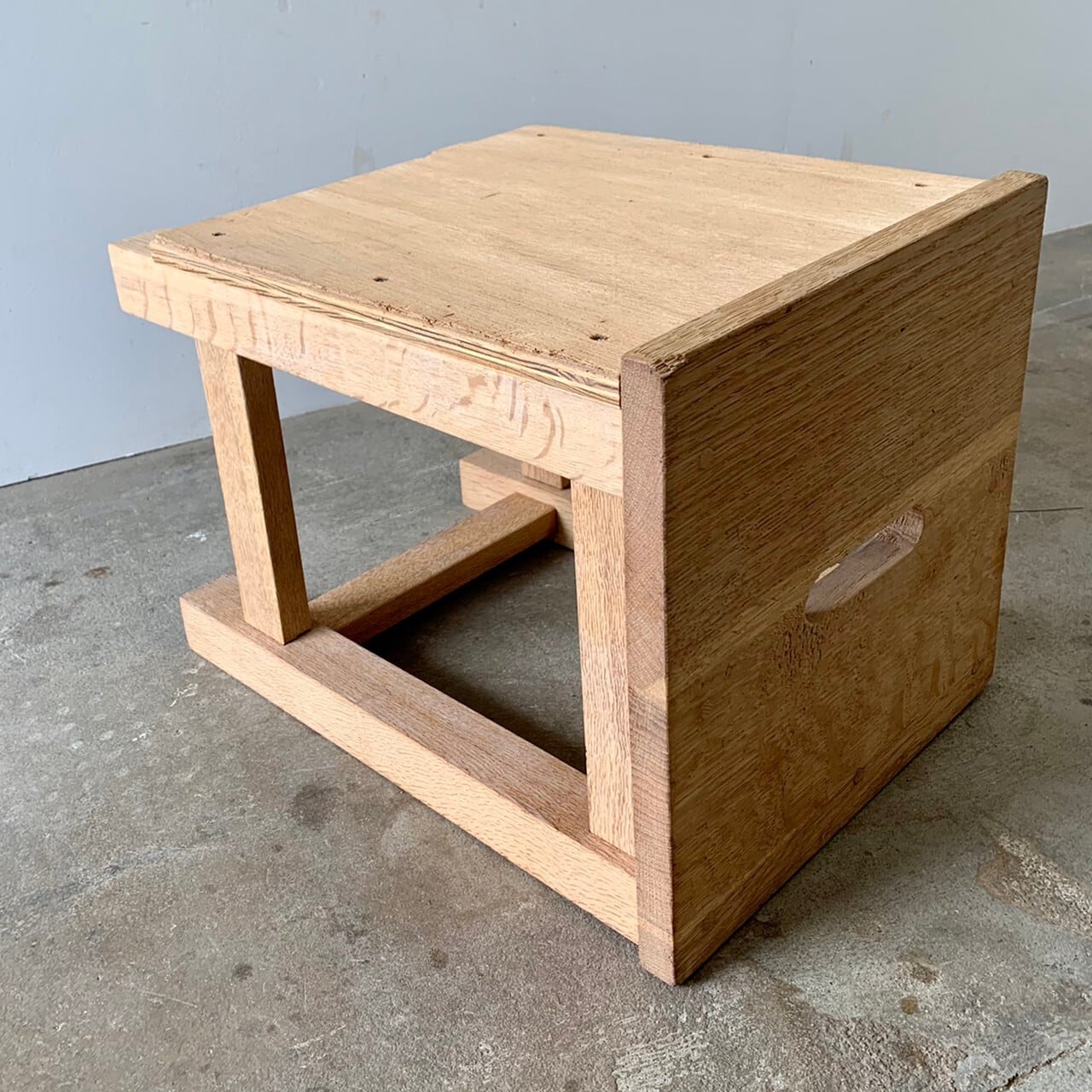 図工室の椅子 スツール 古家具 0464 | ju-gu