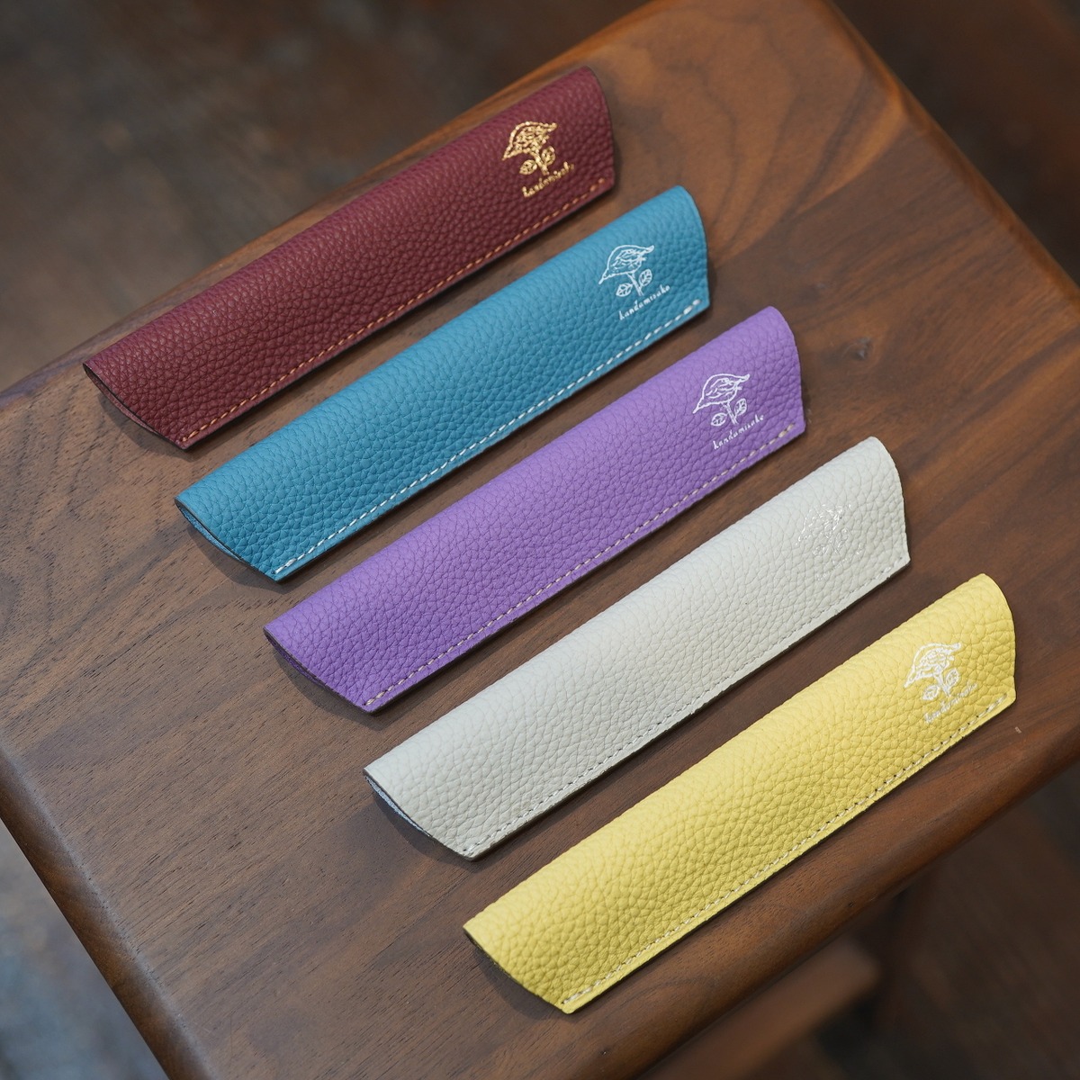 カンダミサコ 筒型1本挿しペンシース（万年筆ケース） その2 | CIRCLE online shop サークル オンラインショップ